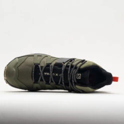 Salomon X Ultra 4 Mid GTX Men's Deep Lichen Green/Peat/Kelp -Famous Sneaker Store 631495 2