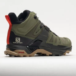 Salomon X Ultra 4 Mid GTX Men's Deep Lichen Green/Peat/Kelp -Famous Sneaker Store 631495 6